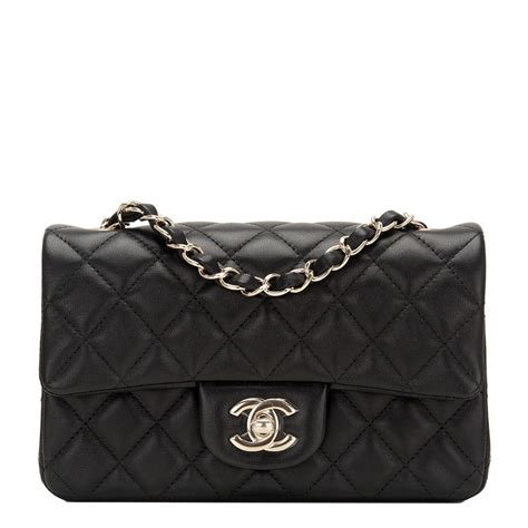 chanel classic flap mini rectangle size|chanel mini flap sotheby's.